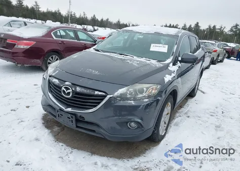 2014 Mazda Cx-9 Touring from USA, damaged, VIN JM3TB3CV2E042558